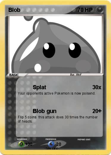 Pokemon Blob