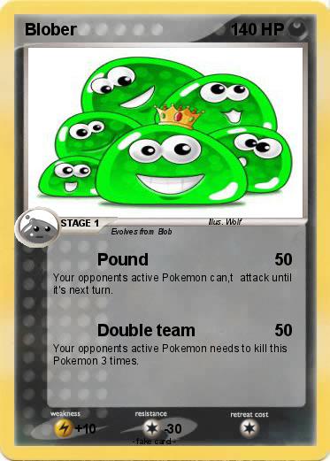 Pokemon Blober