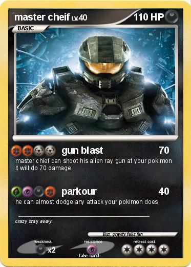 Pokemon master cheif