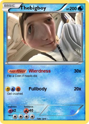 Pokemon Thebigboy