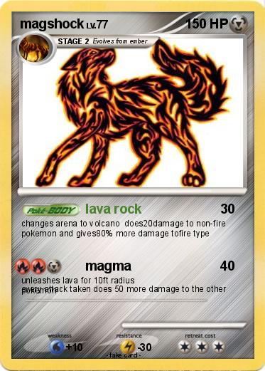 Pokemon magshock