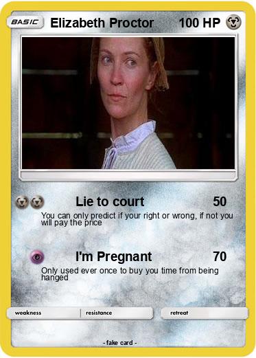 Pokemon Elizabeth Proctor