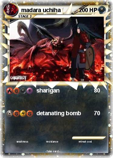 Pokemon madara uchiha