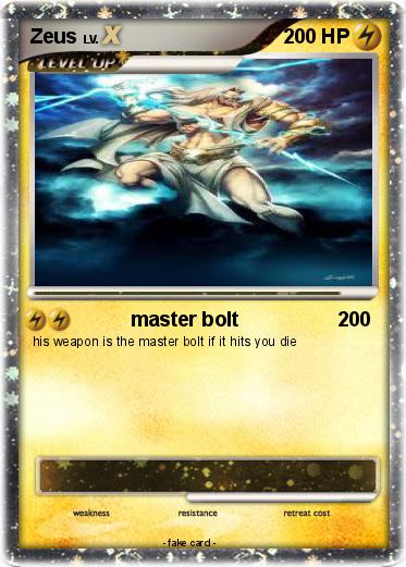 Pokemon Zeus