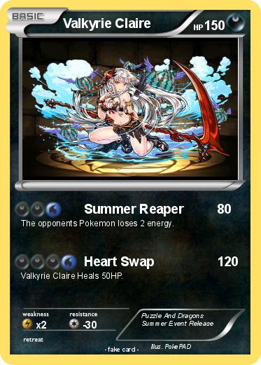Pokemon Valkyrie Claire