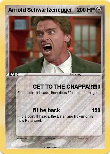 Pokemon Arnold Schwartzenegger