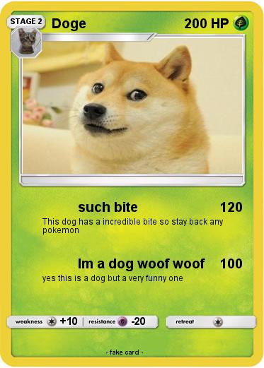 Pokemon Doge