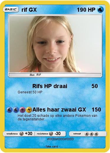 Pokemon rif GX