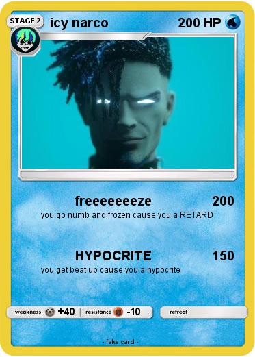 Pokemon icy narco
