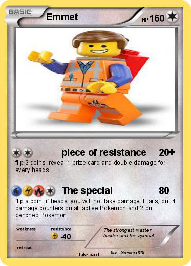 Pokemon Emmet