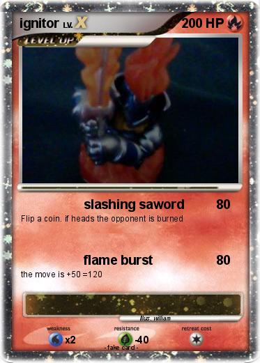 Pokemon ignitor