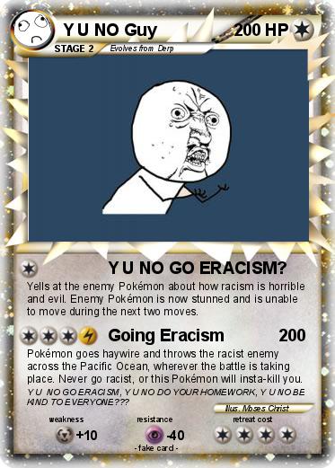 Pokemon Y U NO Guy