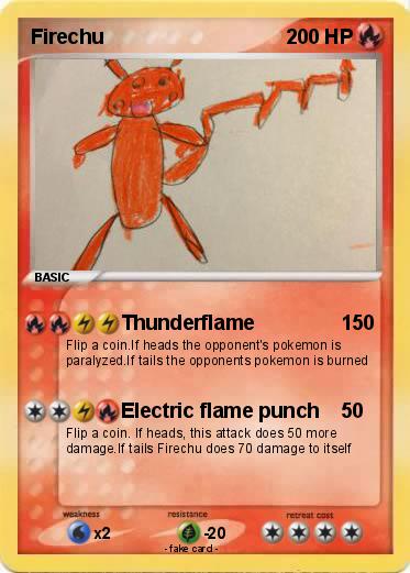 Pokemon Firechu