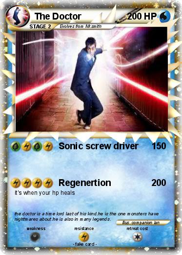 Pokemon The Doctor