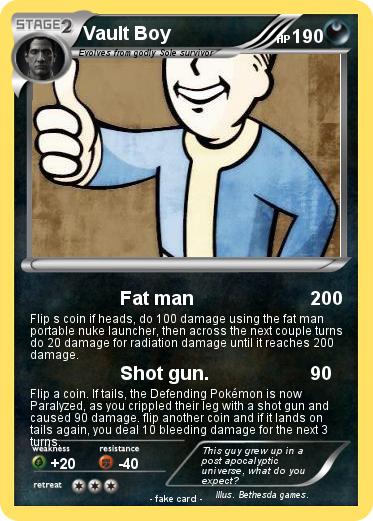 Pokemon Vault Boy