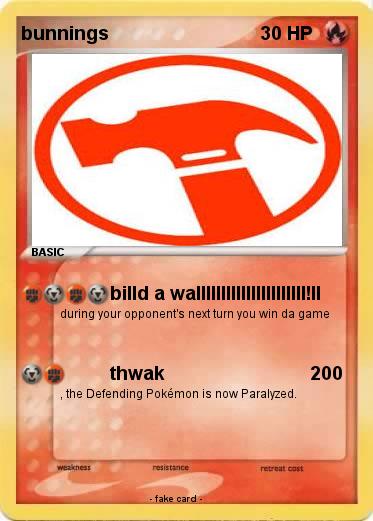 Pokemon bunnings