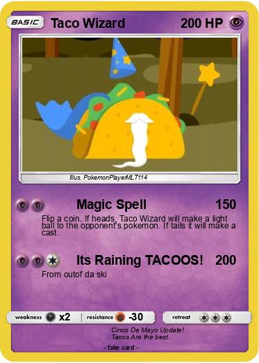 Pokemon Taco Wizard