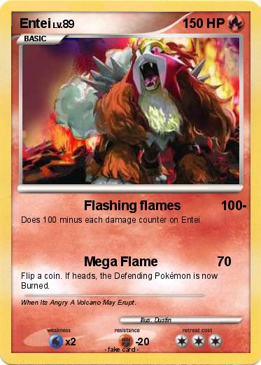 Pokemon Entei