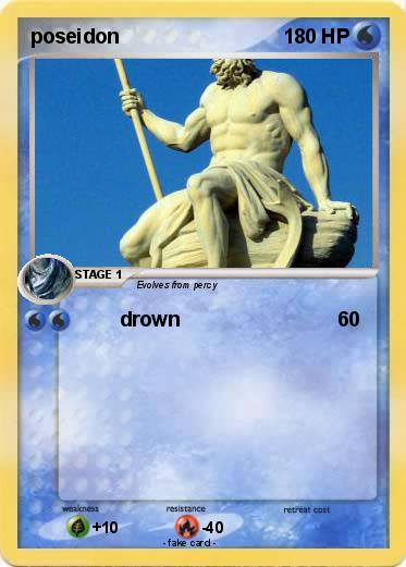 Pokemon poseidon