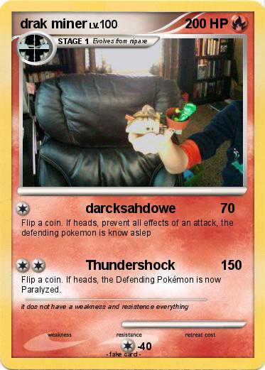 Pokemon drak miner