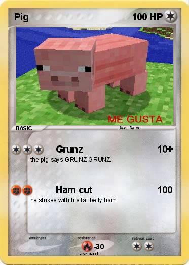 Pokemon Pig
