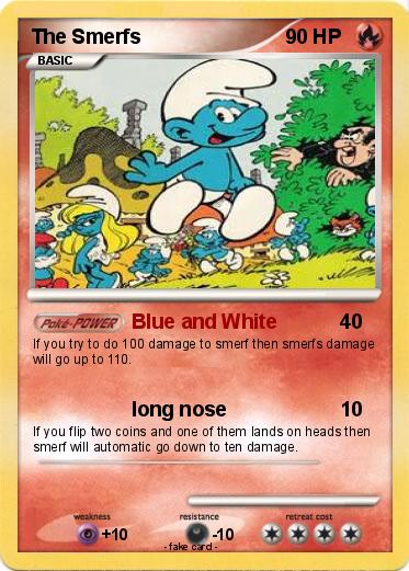 Pokemon The Smerfs