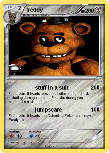 Pokemon freddy