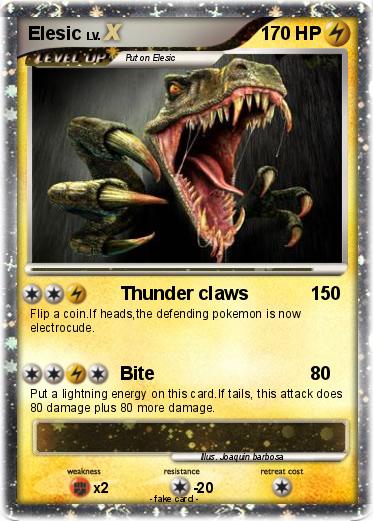 Pokemon Elesic
