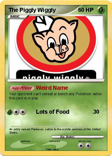 Pokemon The Piggly Wiggly