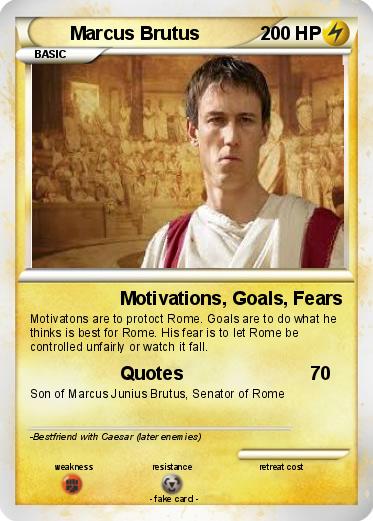 Pokemon Marcus Brutus