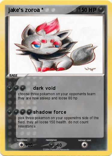 Pokemon jake's zoroa *