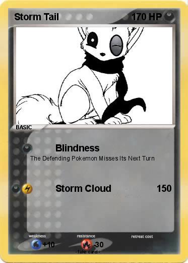 Pokemon Storm Tail