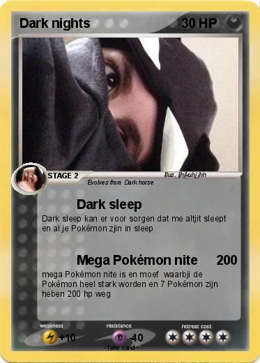 Pokemon Dark nights