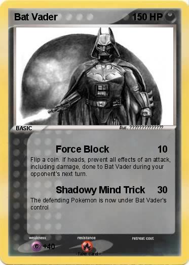 Pokemon Bat Vader