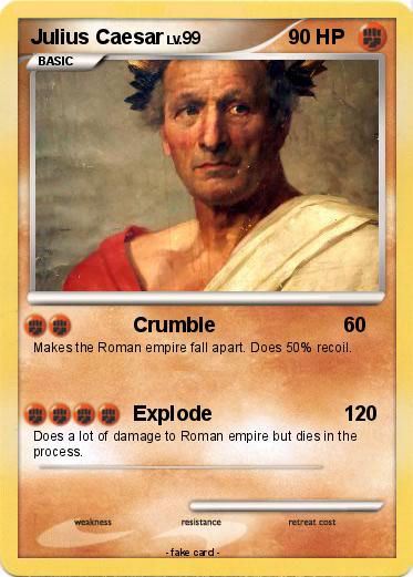 Pokemon Julius Caesar