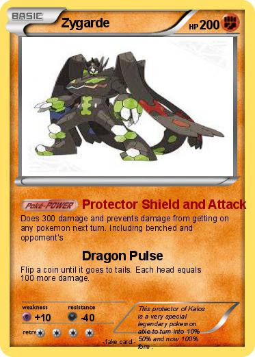 Pokemon Zygarde
