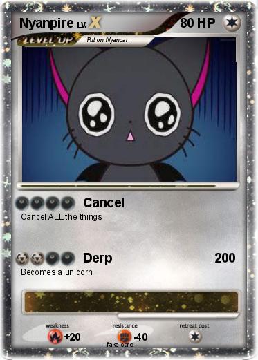Pokemon Nyanpire