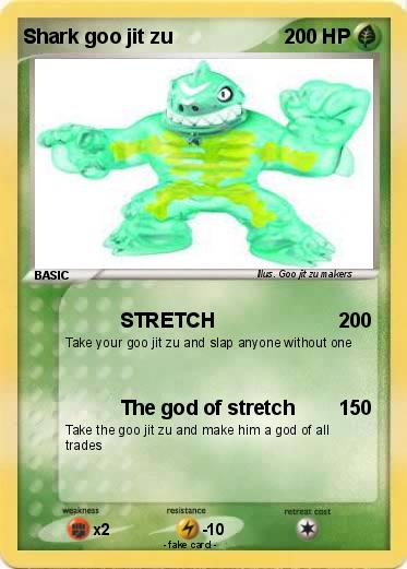 Pokemon Shark goo jit zu
