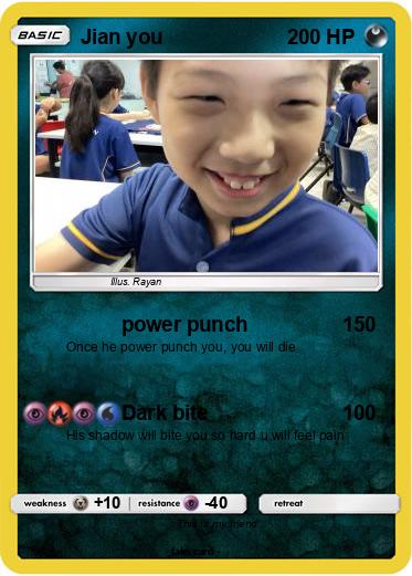 Pokemon Jian you