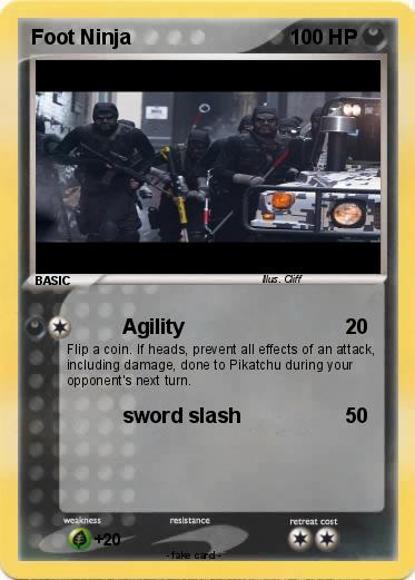 Pokemon Foot Ninja