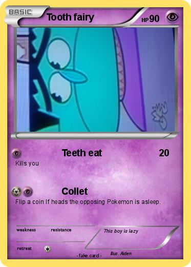 Pokemon Tooth fairy