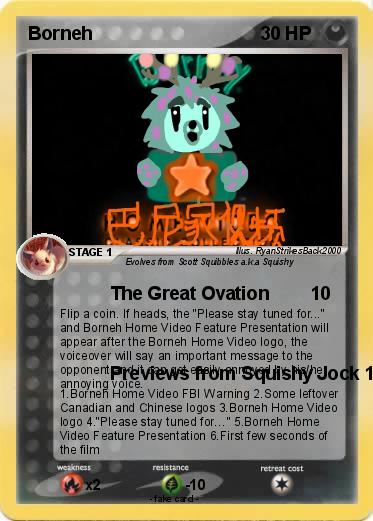 Pokemon Borneh