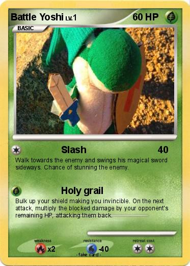 Pokemon Battle Yoshi