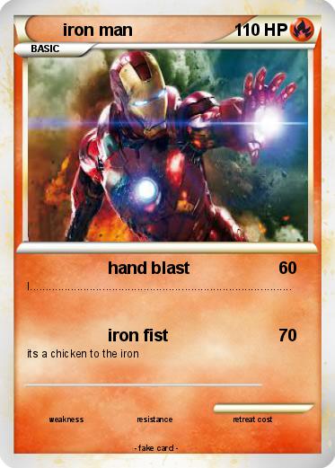 Pokemon iron man