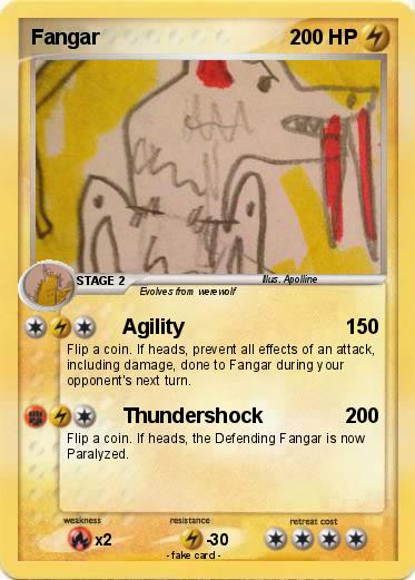 Pokemon Fangar