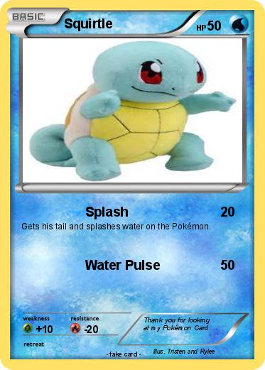 Pokemon Squirtle