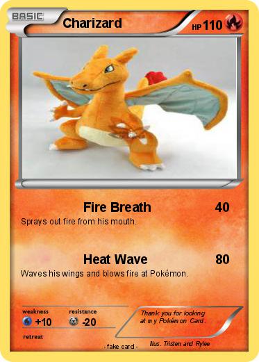 Pokemon Charizard