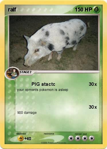 Pokemon ralf