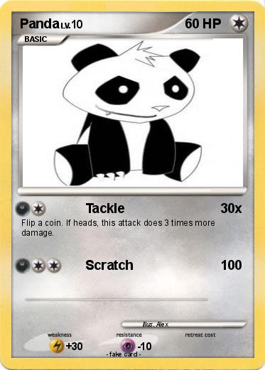 Pokemon Panda