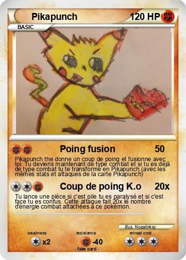 Pokemon Pikapunch